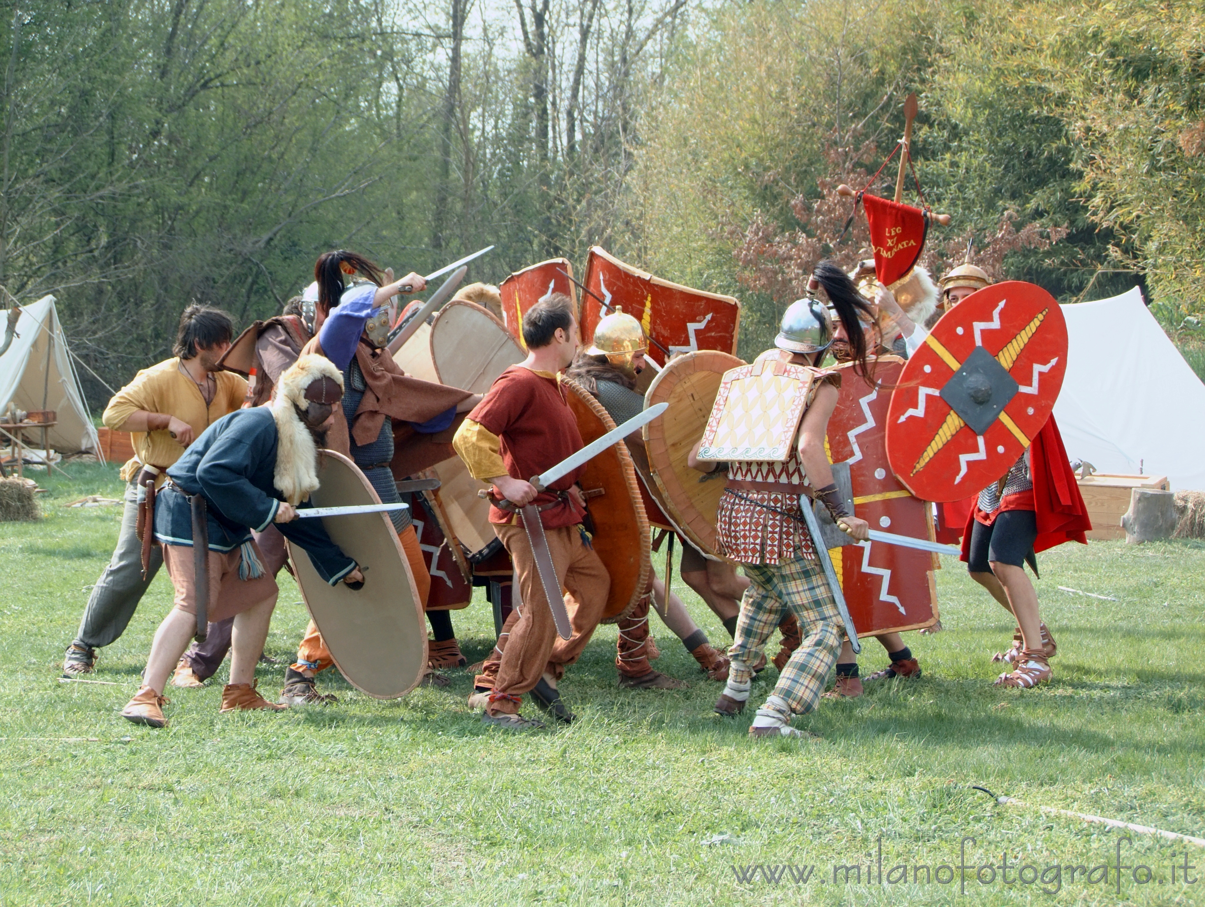 Cisliano (Milan, Italy) - Battle between Celts and Romans at Storitalia